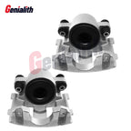 Front Disc Brake Calipers Kit for Jeep Cherokee Wrangler (1990–2006)