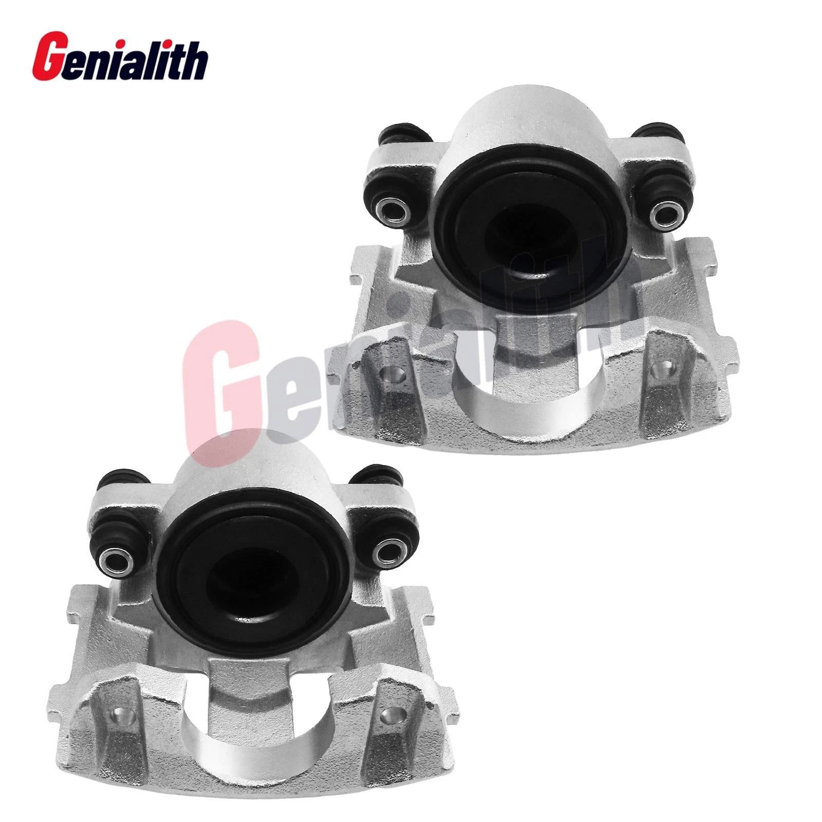 Front Disc Brake Calipers Kit for Jeep Cherokee Wrangler (1990–2006)