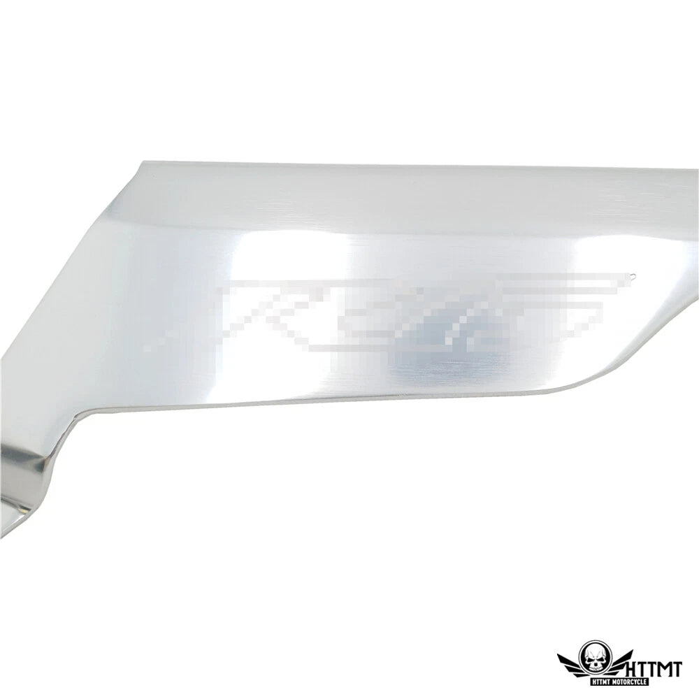 Aluminum Chain Guard for Yamaha YZF R6 (2006–2009) Black