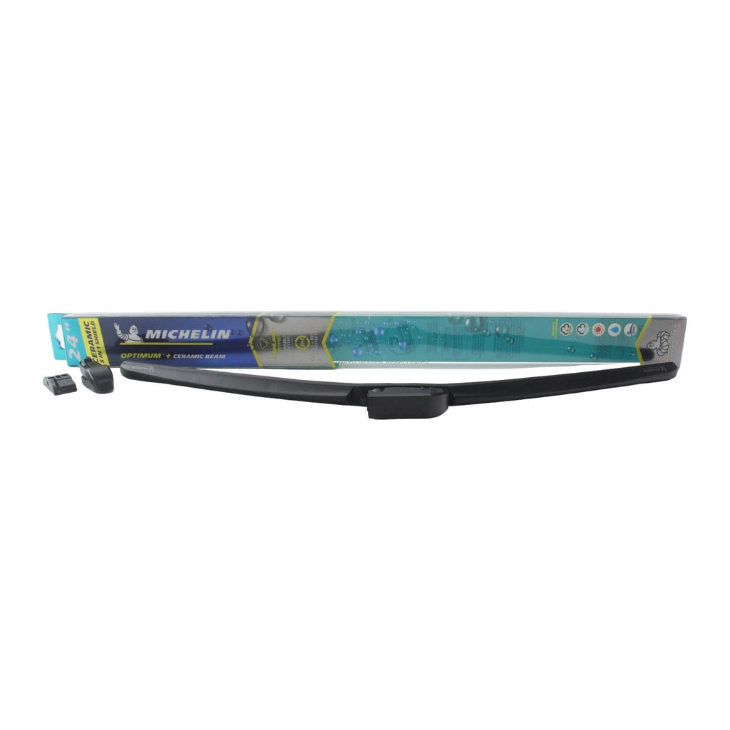 2X Michelin Optimum+ Ceramic Beam Wiper Blades for RC300 (2016–2025)