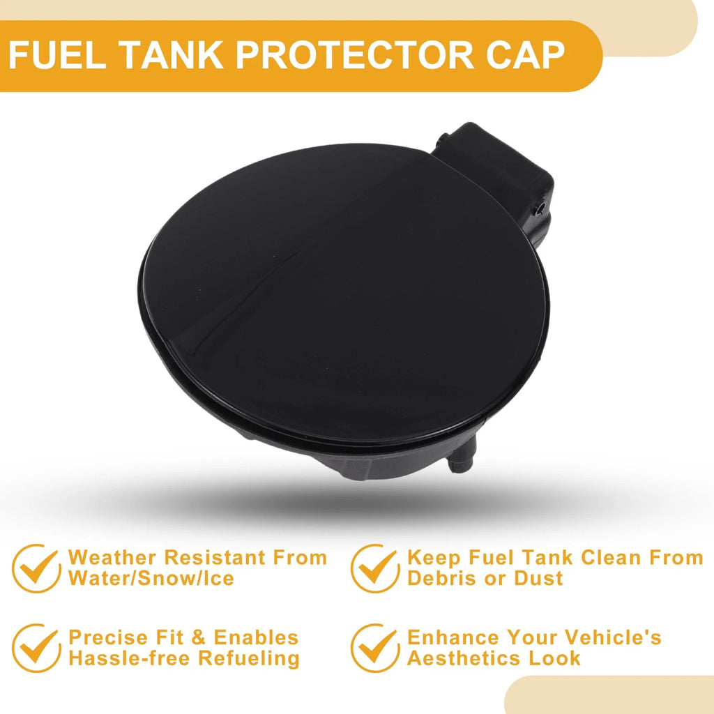Fuel Tank Door Cap for Volkswagen Magotan (2012–2016) No.3AD809857 Black