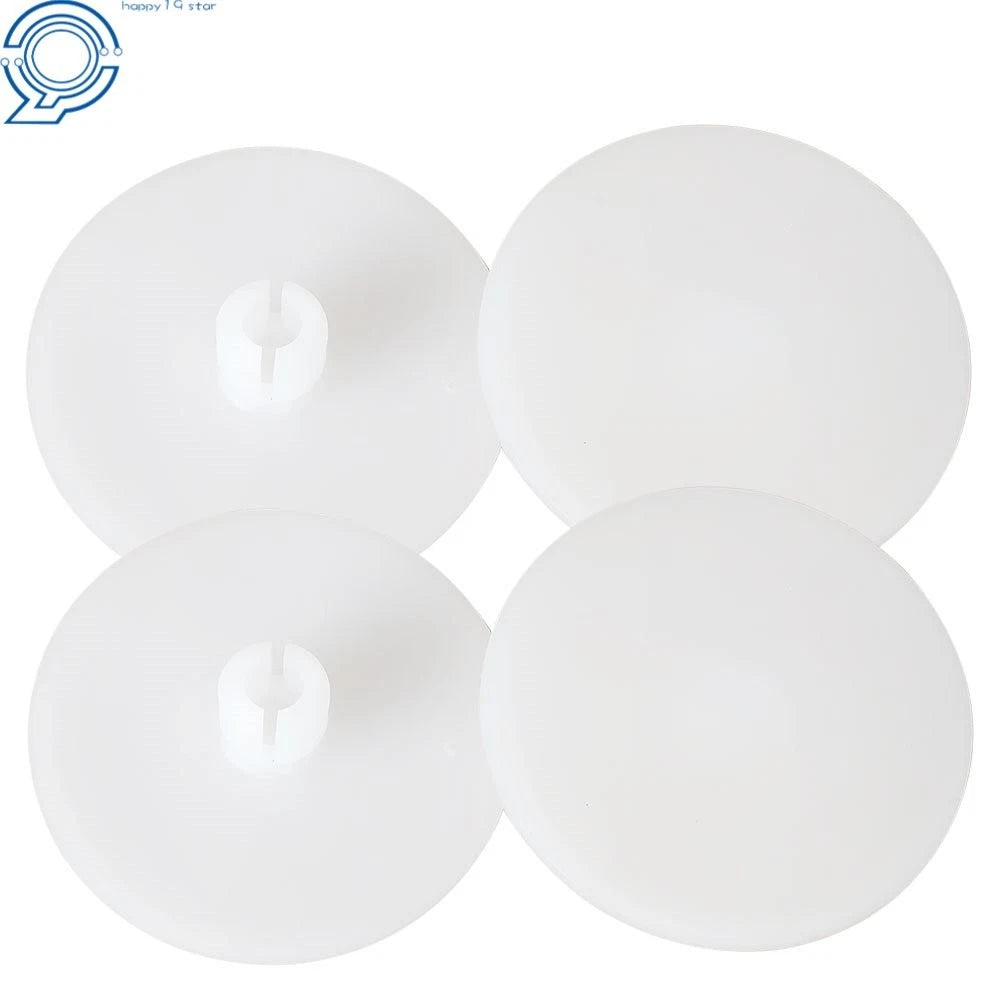 Set of 4 Rear Leaf Spring Insulator Inserts for Ford F-Series E-Series (2001–2018)