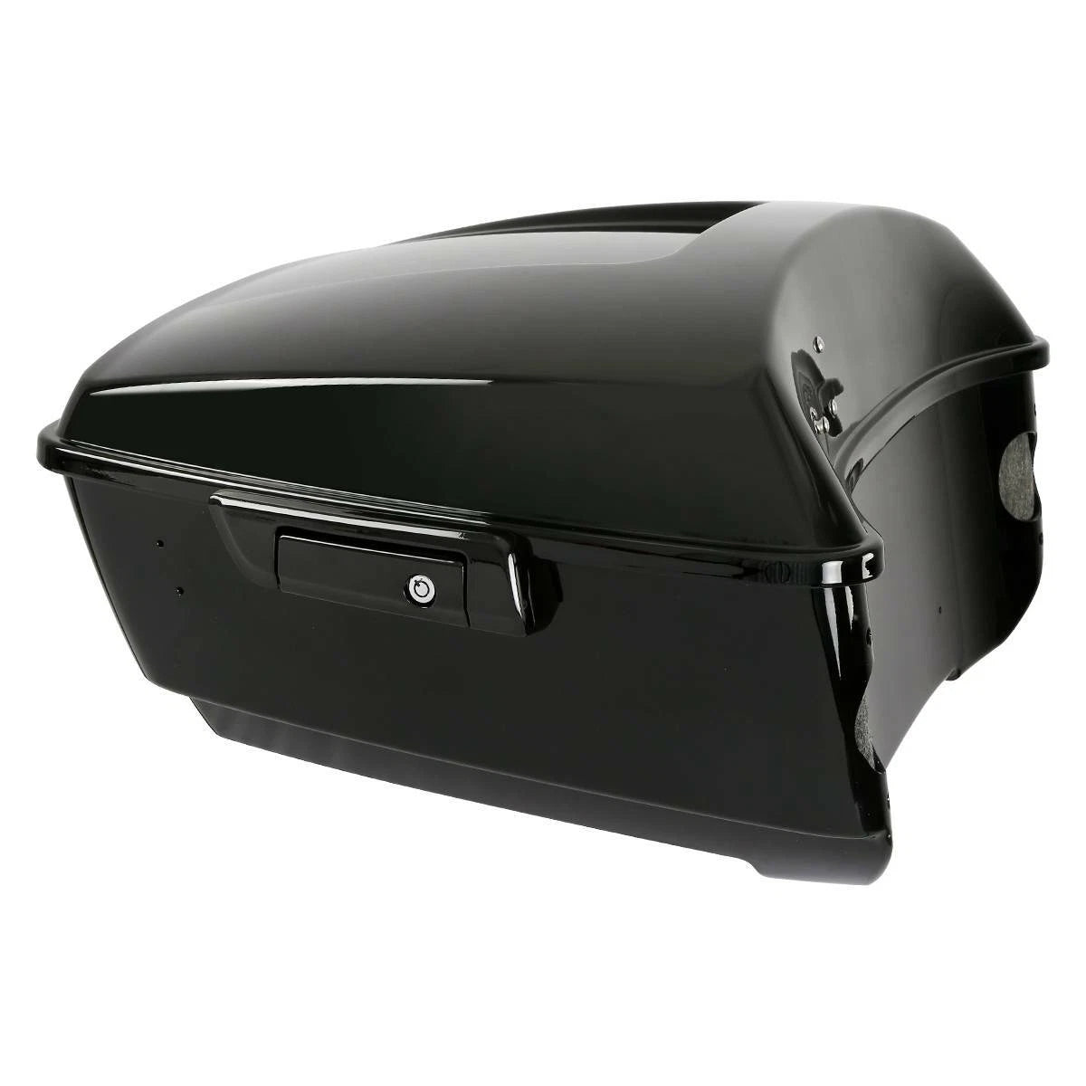 Black King Trunk for Harley Touring Road Electra Street Glide (2009–2013)
