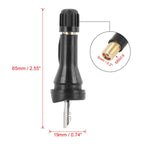 Set of 4 Tire Pressure Sensor Rubber Valve Stem for Nissan 