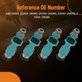 4X Fuel Injectors Set for Scion xB/TC 2.4L (2005–2015) 23209-0H060