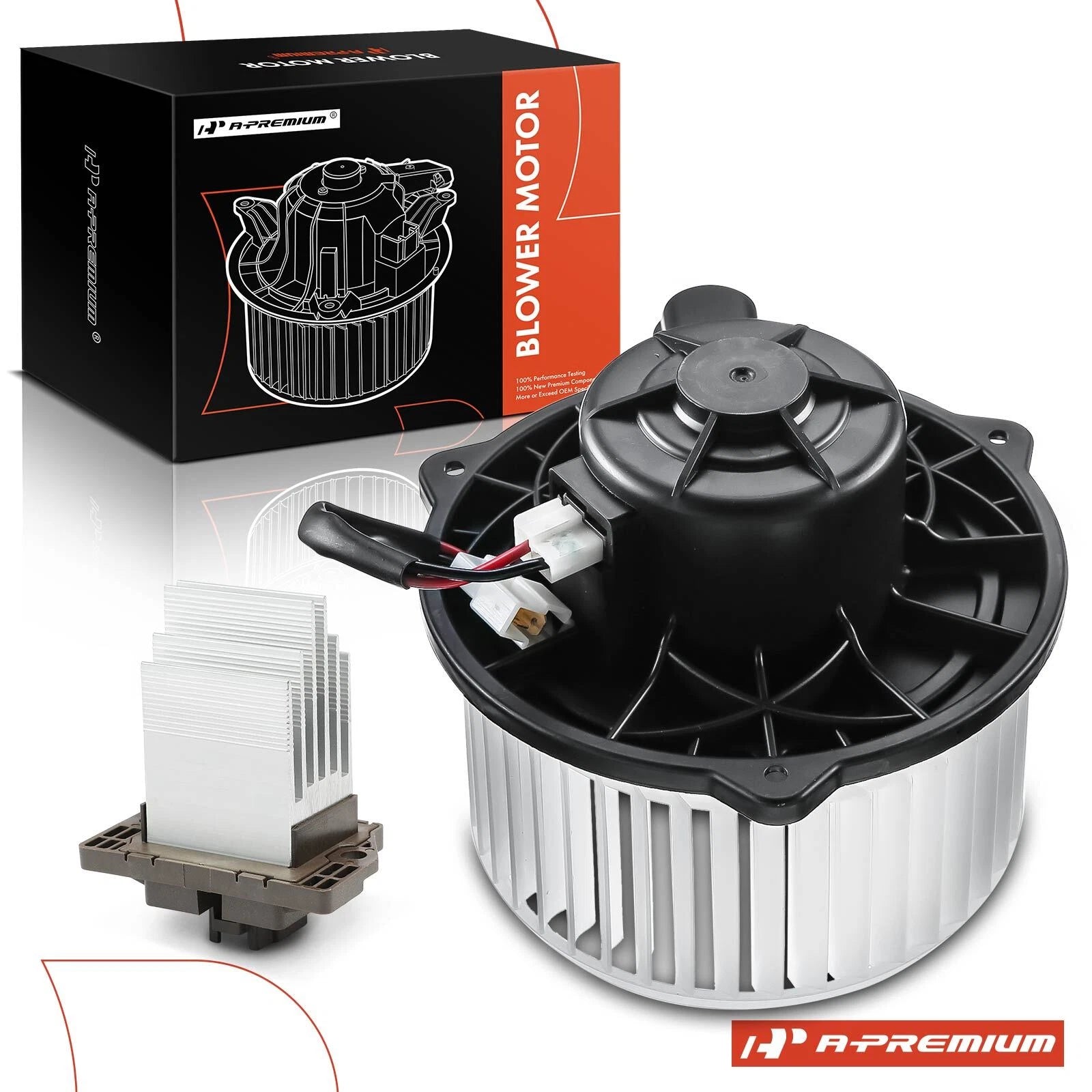 HVAC Heater Blower Motor Resistor Kit for Kia Sorento (2007–2009)
