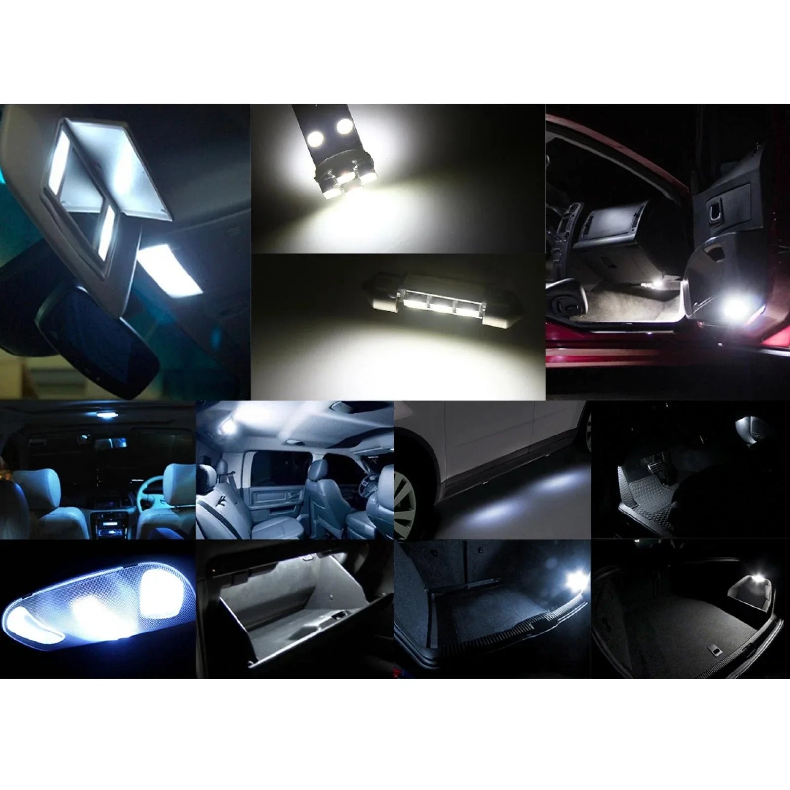 Canbus White LED Lights Interior Kit for BMW E60/E61 5 Series