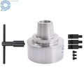 D1-4 Mount Collet Chuck 5C 5-C Adjustable Low Runout for Engine Lathe