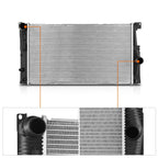 Aluminum Core Radiator DPI-13353 for BMW 528i xDrive (2012–2016)