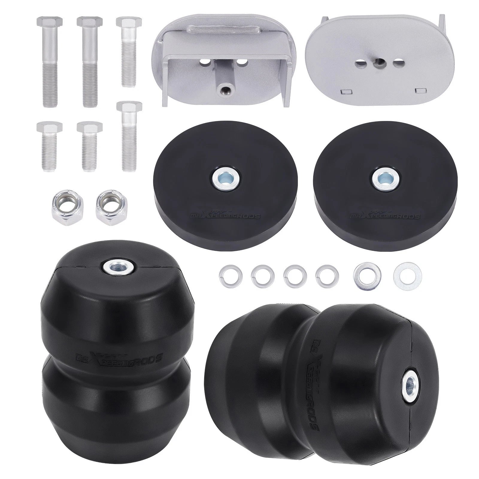 Rear Suspension Helper Spring Kit for Ford F250 HD 4WD (1970–1998)