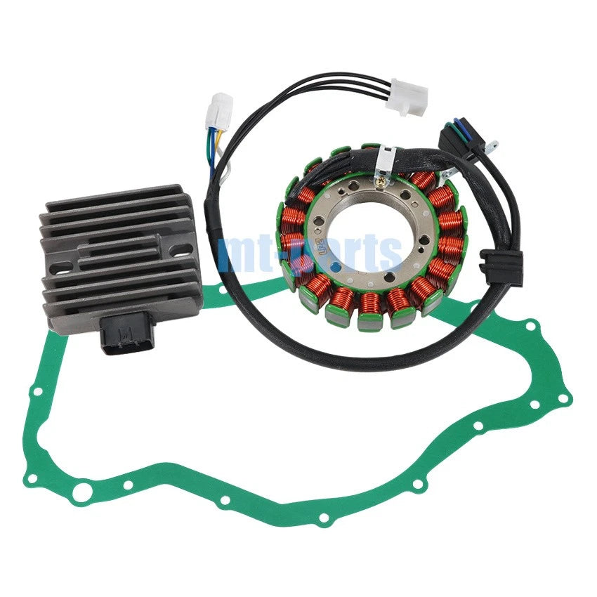 Stator Coil, Regulator Rectifier & Gasket for Arctic Cat Prowler 650 H1 (2006–2009)