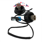 Pair Knock Sensors & Harness Kit for Chevy GMC Silverado Sierra (2000-2006)