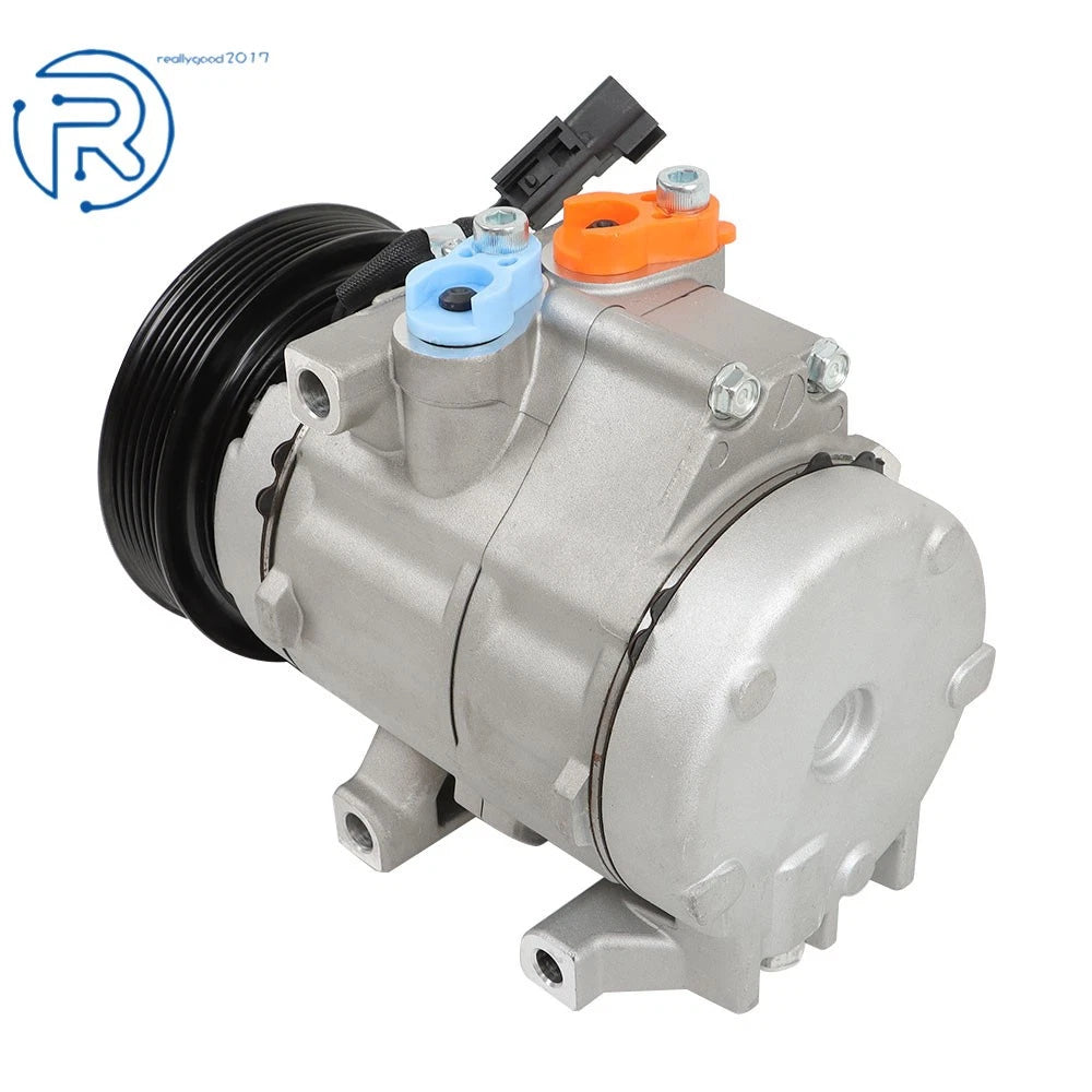 AC Compressor + Clutch for Ford F-150 F-250 F-350 Expedition (1997–2003) 140326