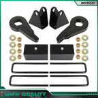 3" Leveling Kit for Silverado Sierra 2500/3500HD (2001–2023) Torsion Keys