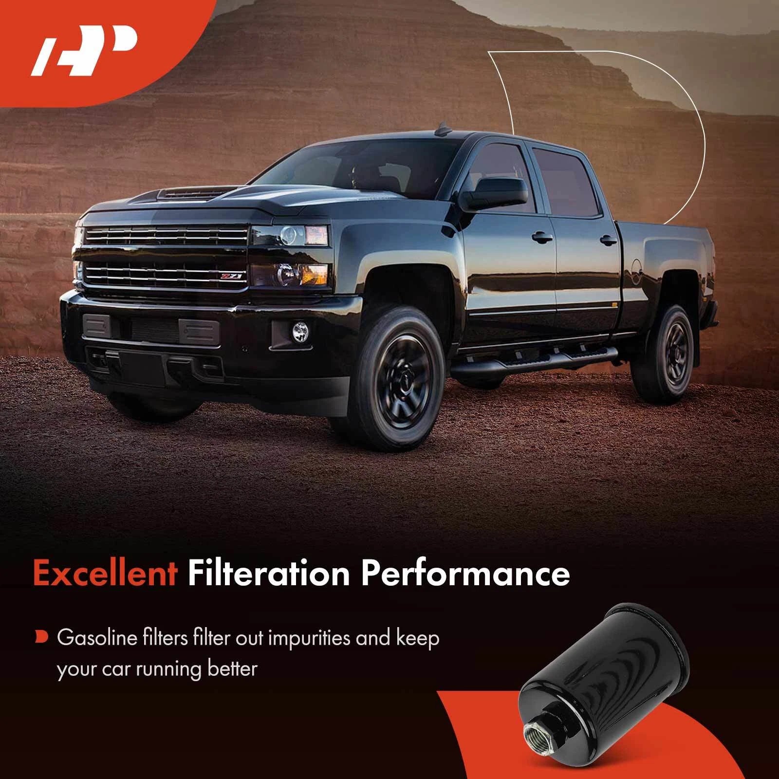 Fuel Line Kit for Chevy GMC K2500 K3500 (1998-2000)