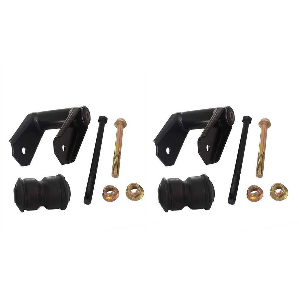 2X Leaf Spring Shackle Kit for Dodge Sprinter 2500 (2003–2006) 722-201