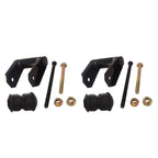 2X Leaf Spring Shackle Kit for Dodge Sprinter 2500 (2003–2006) 722-201