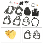 Carburetor Repair Gasket Kit for Mercury Mariner 6-25hp (1395-97611)