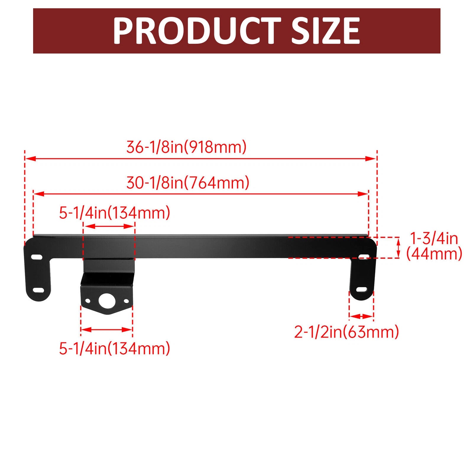 Steering Gear Box Stabilizer Bar Brace for Dodge RAM 2500 3500 (2003–2008)