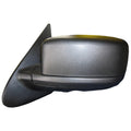 Textured Driver Power Door Mirror w/Heated Glass w/Puddle Lamp w/Convenience