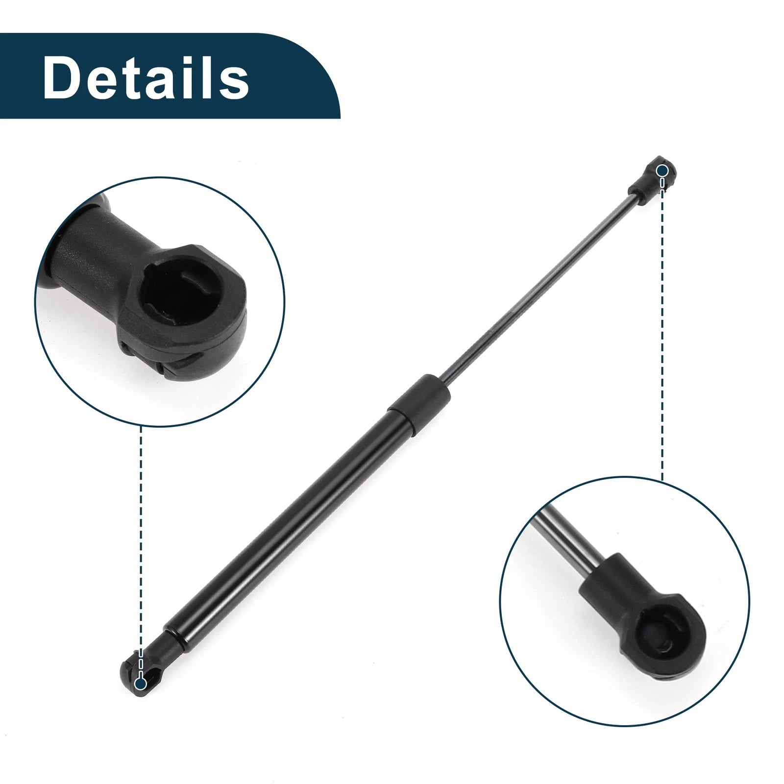 2X Front Hood Lift Supports Struts Gas Spring for Ford Focus MK3 (2012–2018)
