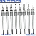Set of 8 Diesel Glow Plugs for Ford Pickup Van Excursion (2004–2010)