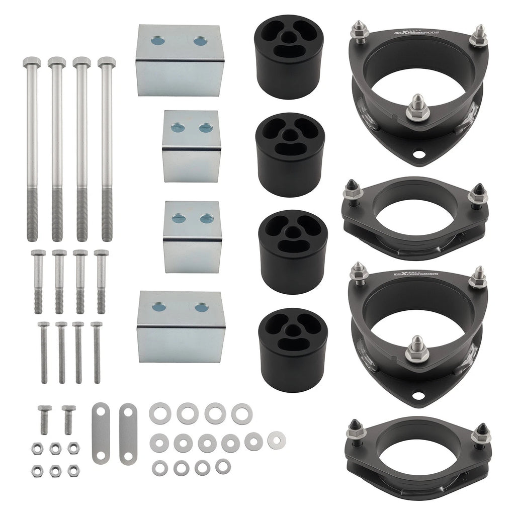2" 1.5" Front Rear Spacer Kit for Subaru XV Crosstrek (2013–2017)