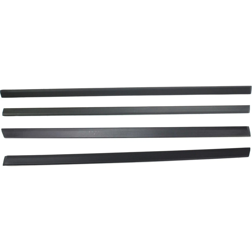 Set of 4 Door Molding and Beltlines for Make Model