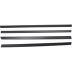 Set of 4 Door Molding and Beltlines for Make Model