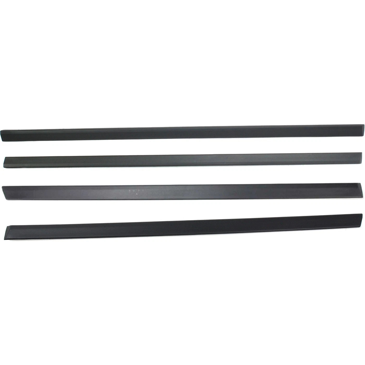 Set of 4 Door Molding and Beltlines for Make Model