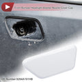 Front Left Washer Nozzle Cover Cap for Mitsubishi Outlander XL (2013–2015) White