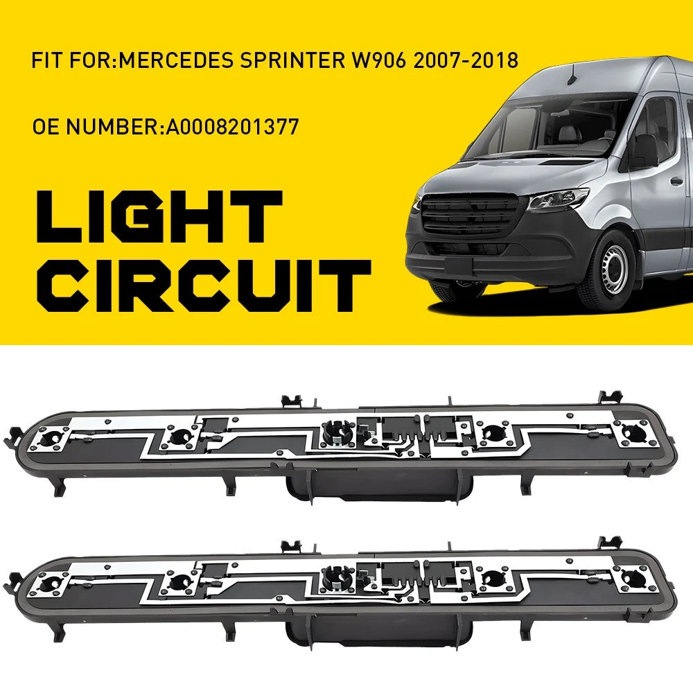 Tail Light Circuit Board w/Bulb for Freightliner Sprinter 2500, 3500 (2007–2018)