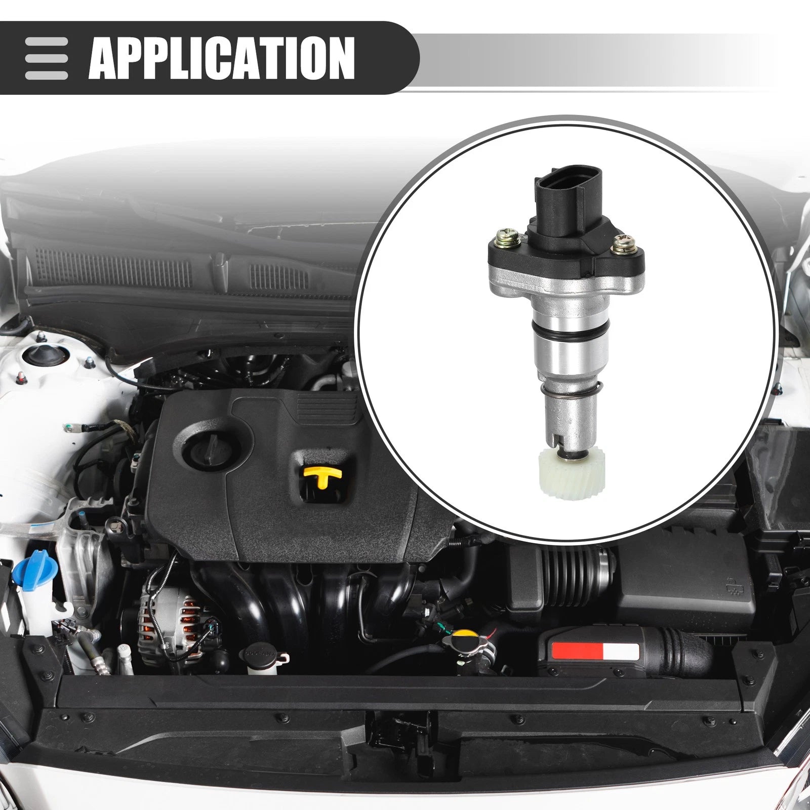 Transmission Speed Sensor for Toyota RAV4 (1996–2000) No. 83181-12060/83181-12050