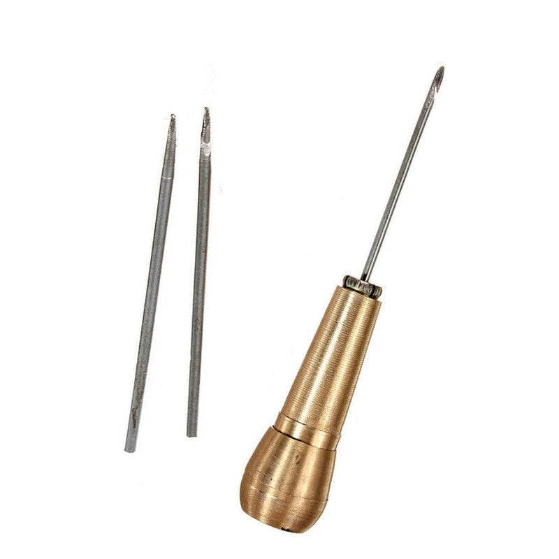 Sewing Tool Kit for Shoe Repair (1 Set) - Needle Awl Leather Craft