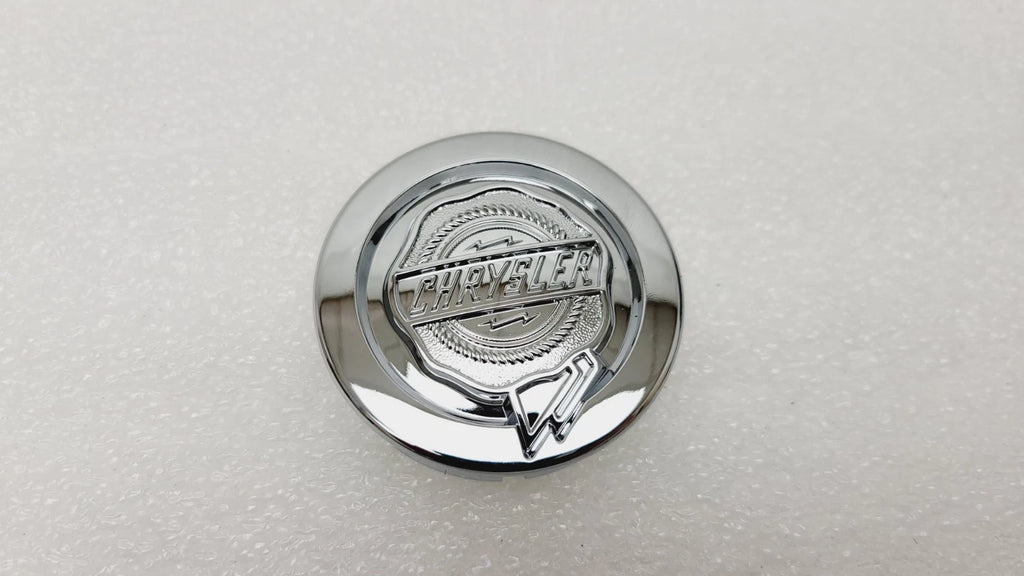 Chrome Wheel Center Hub Cap for Chrysler 300 Pacifica (2005–2010) 4895899AB