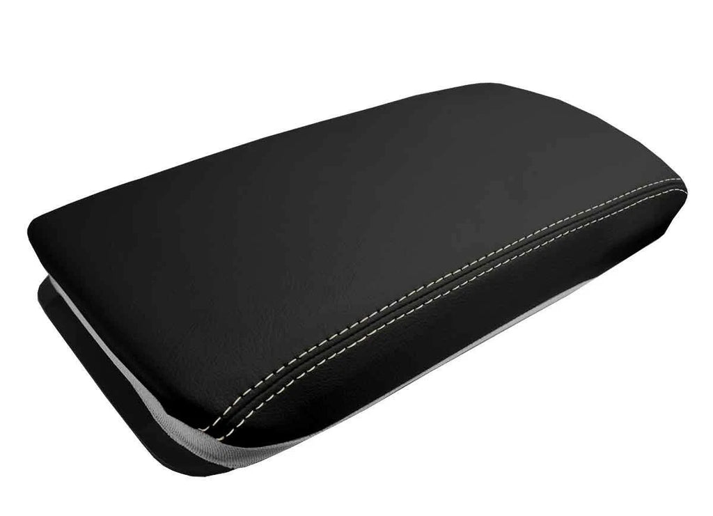 Console Lid Pull Over Cover Leather for Lexus RX350 (2010–2015) Beige Stitch