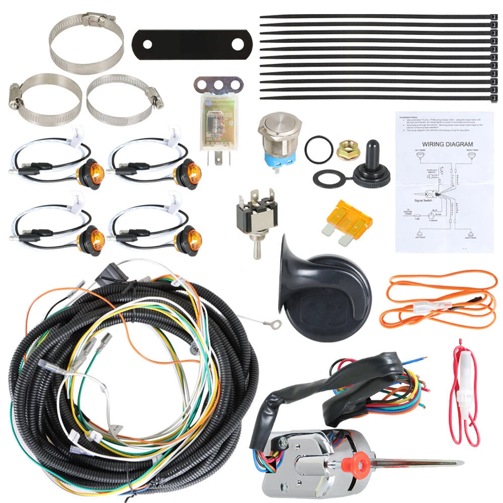 LED Turn Signal Light Kit for Polaris Can Am Honda (YYYY–YYYY)