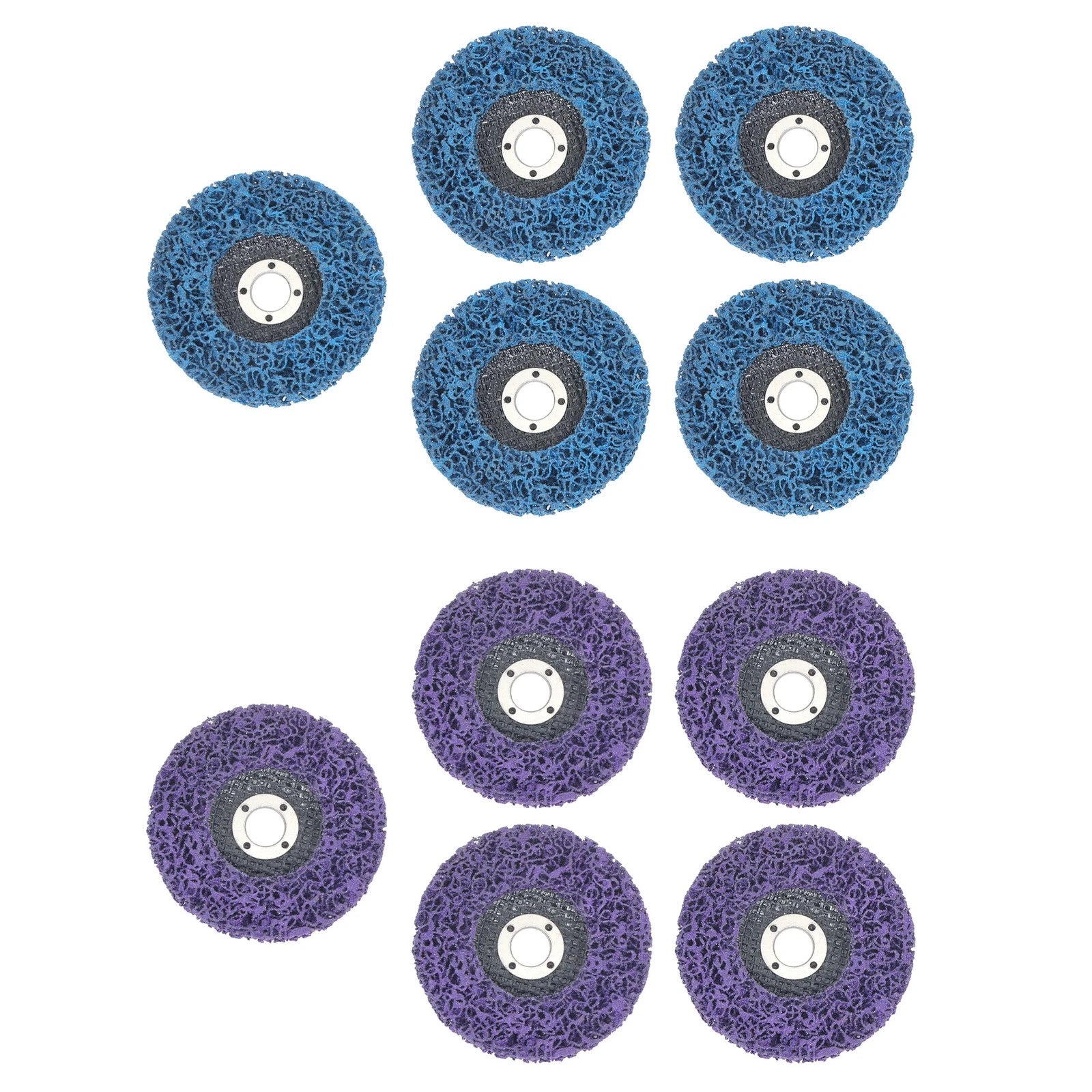 Set of 10 Diamond Discs for Automotive Use (4' x 5/8')