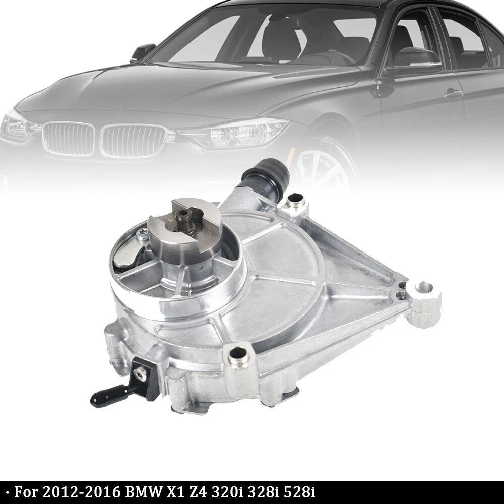 Brake Vacuum Pump for BMW E84 F10 F25 F30 525i 328i X1 X3 Z4 (2012–2016) 442681
