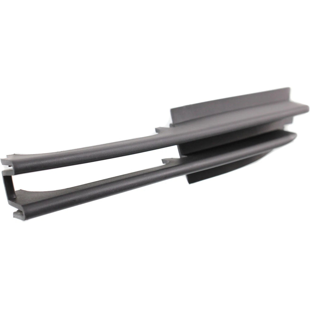 Bumper Grille for BMW 325i 2001–2006, 323i 1999–2000 Passenger Side Black
