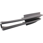 Bumper Grille for BMW 325i 2001–2006, 323i 1999–2000 Passenger Side Black