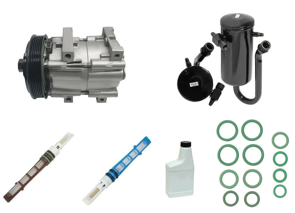 AC Compressor Kit Replacement for Toyota Hilux (2005-2015)