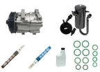 AC Compressor Kit Replacement for Toyota Hilux (2005-2015)
