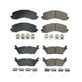 PowerStop Z17 LowDust Ceramic Disc Brake Pad Kit for Ford Expedition F-150 (2015–2023)