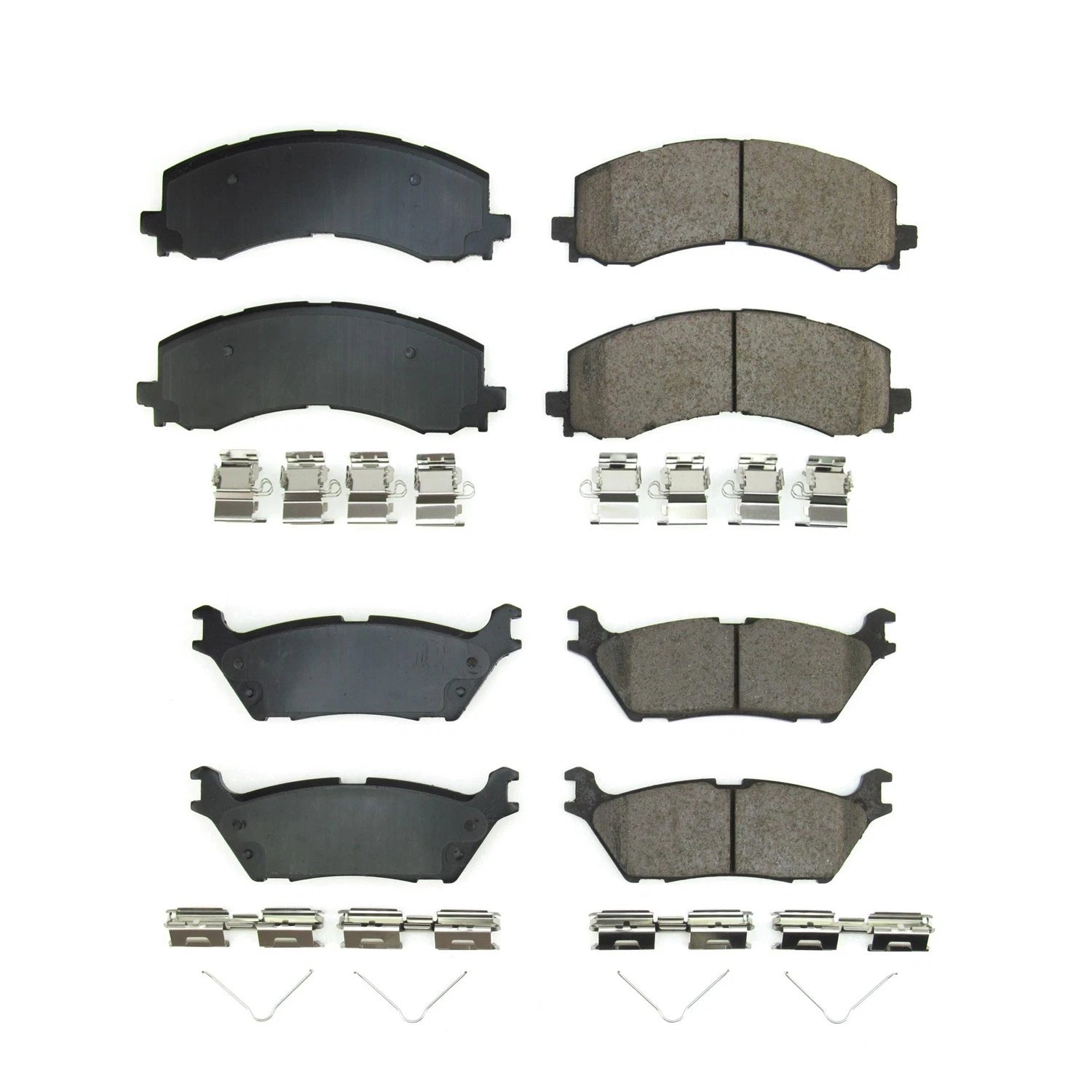 PowerStop Z17 LowDust Ceramic Disc Brake Pad Kit for Ford Expedition F-150 (2015–2023)