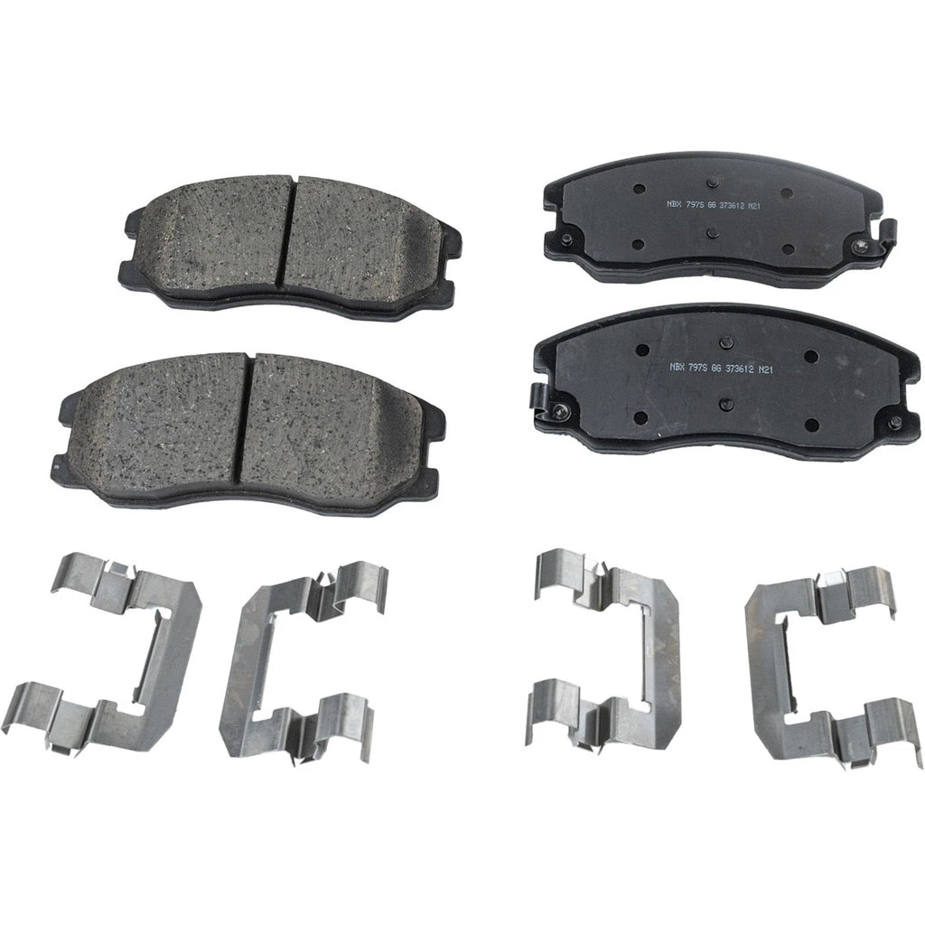 Ceramic Brake Pad Set for Saturn Vue, Equinox (2007–2010)