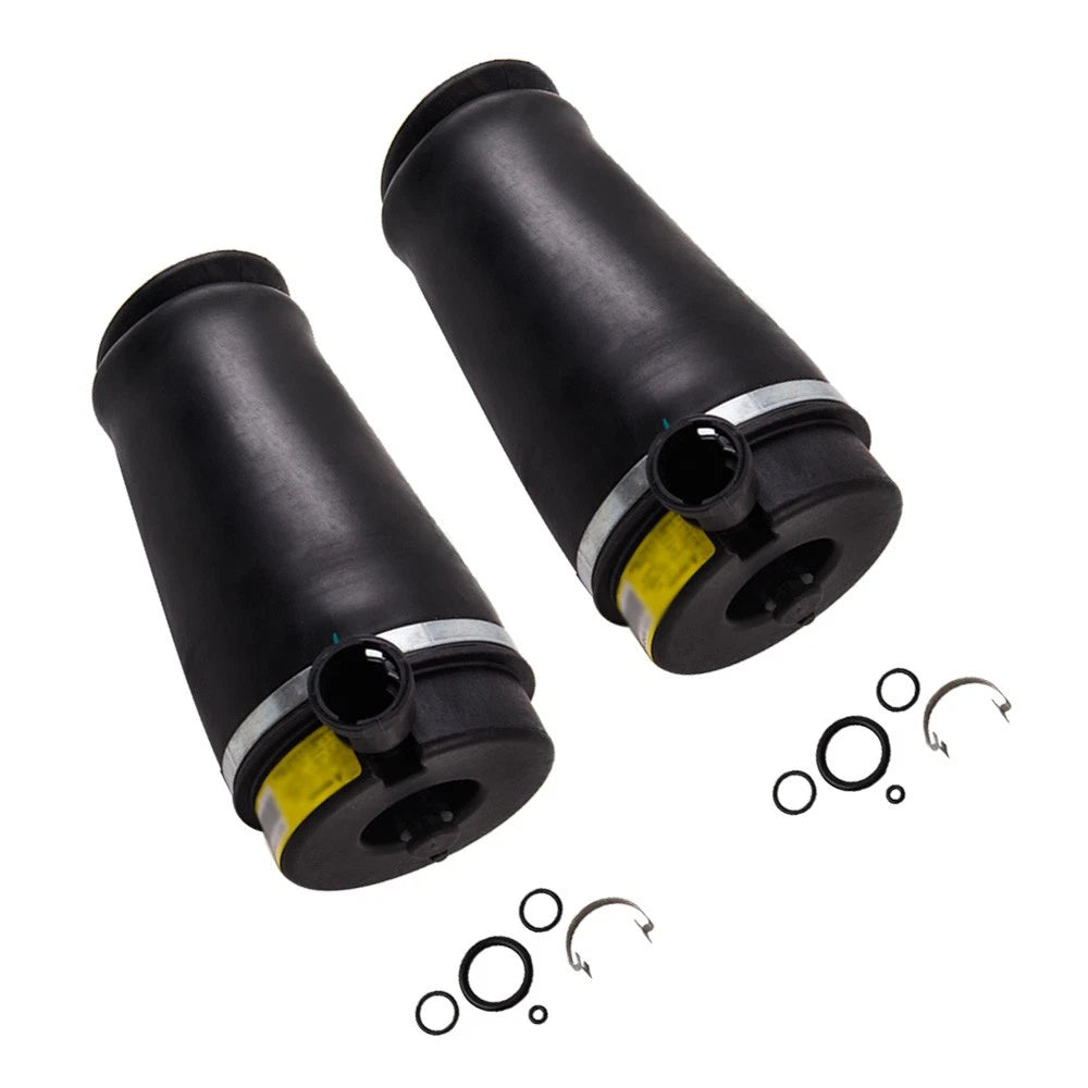 2X Rear Air Spring Shock Bags for Ford Expedition (1997–2002) 2WD XLT