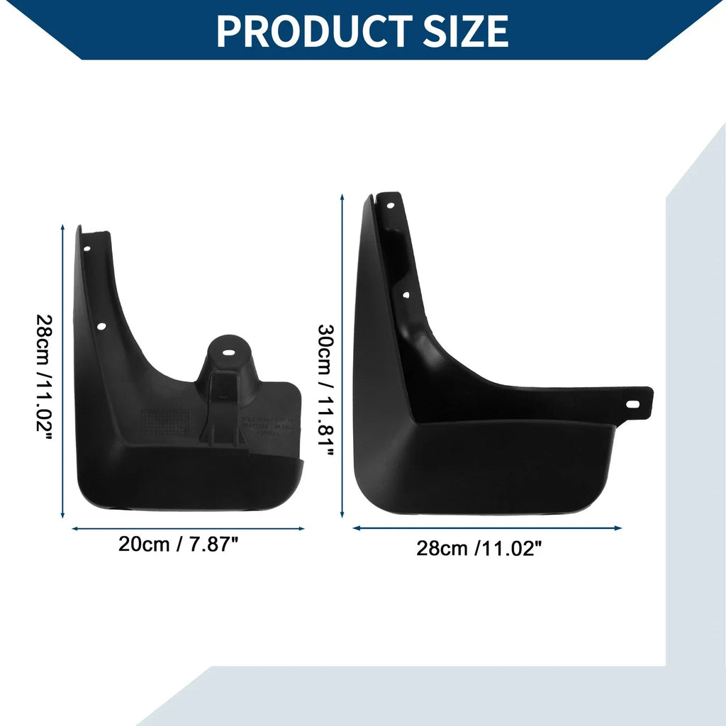 Mud Flaps Splash Guards for BMW 5 Series F10/F18 (2011-2016)