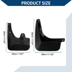 Mud Flaps Splash Guards for BMW 5 Series F10/F18 (2011-2016)