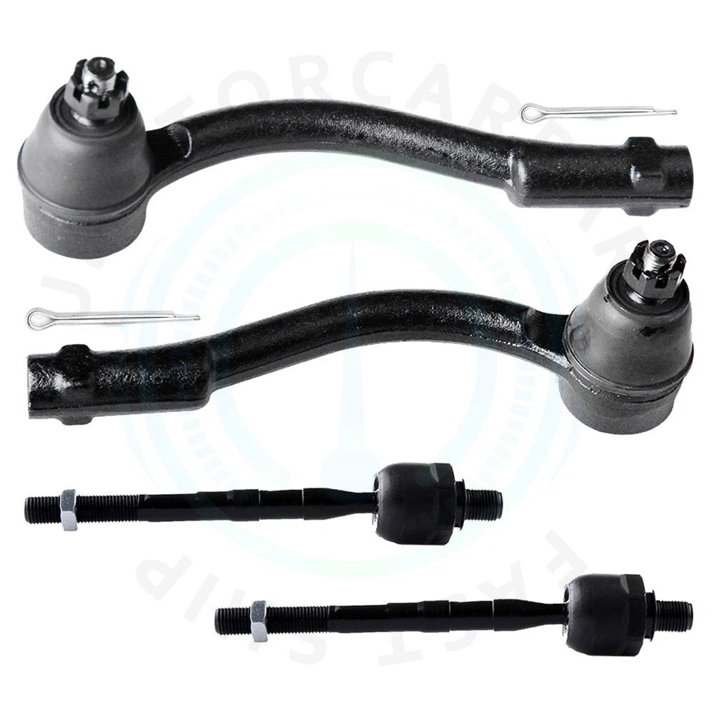 Set of 4 Front Rear Sway Stabilizer Bar End Links for Hyundai Accent (2006–2011)